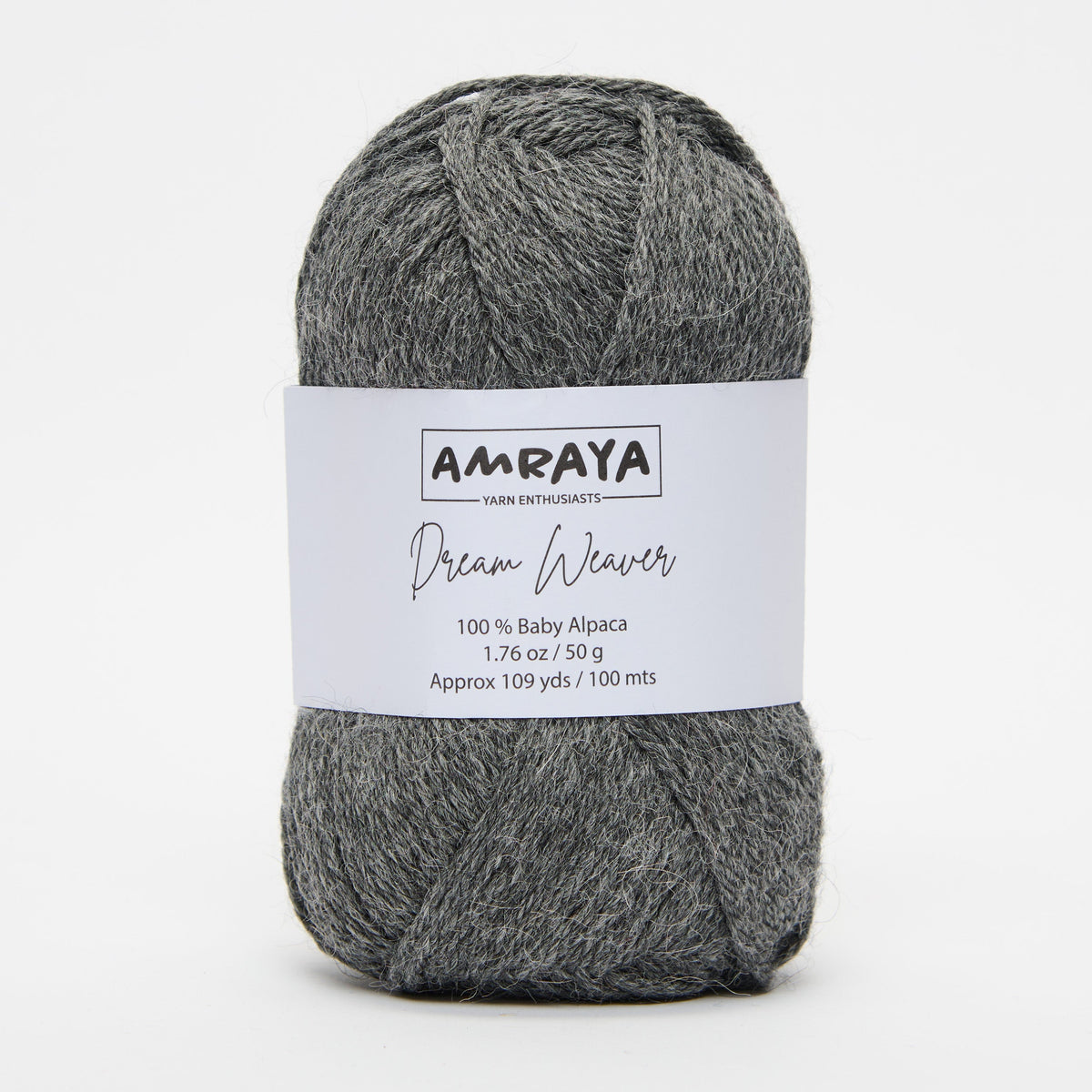 Strickset „Labradorit Pullover“ – mit Baby Alpaka Dream Weaver Wolle + PDF Anleitung Amraya