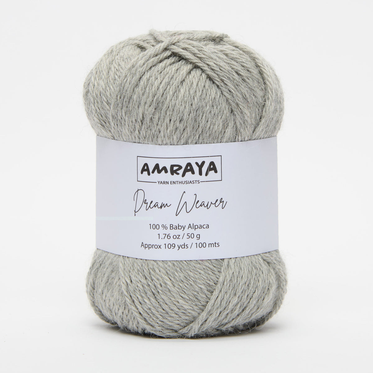 Strickset „Labradorit Pullover“ – mit Baby Alpaka Dream Weaver Wolle + PDF Anleitung Amraya
