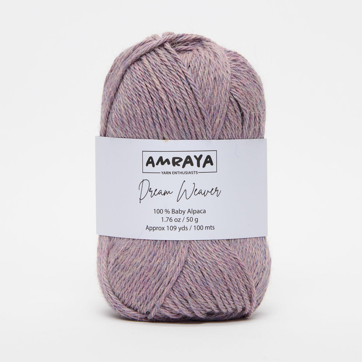 Strickset „Labradorit Pullover“ – mit Baby Alpaka Dream Weaver Wolle + PDF Anleitung Amraya