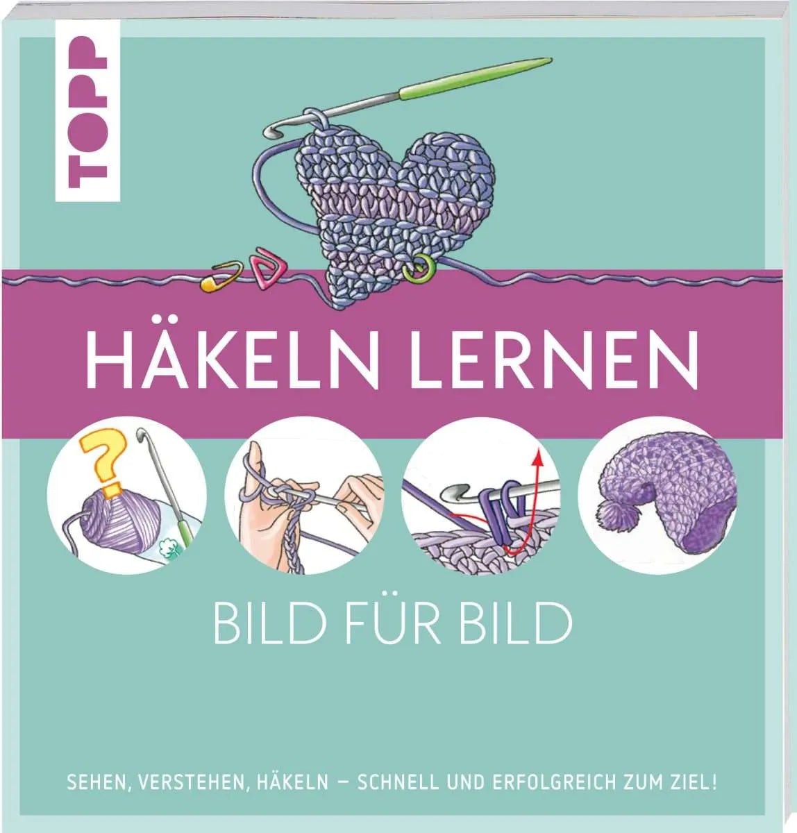 Häkeln Lernen Bild für Bild