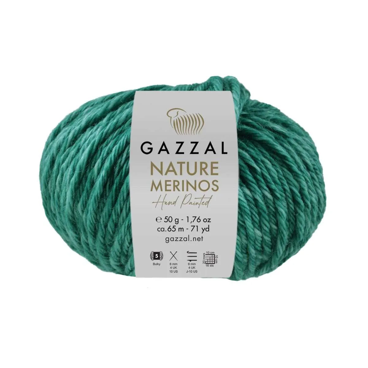 Gazzal Nature Merinos Merinowolle Gazzal