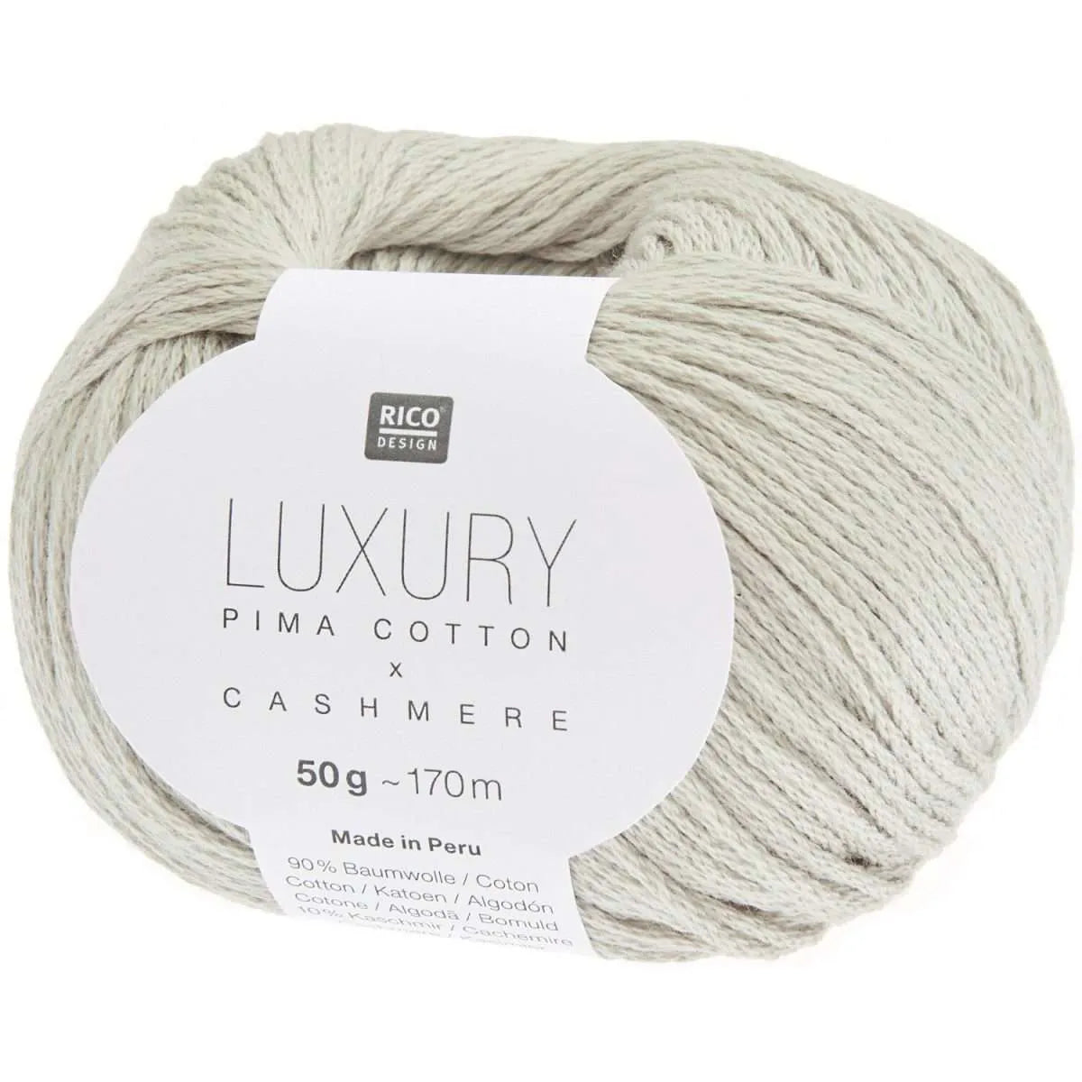Rico Design Luxury Pima Cotton x Cashmere Rico Design