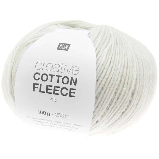 Rico Design Creative Cotton Fleece dk Rico Design