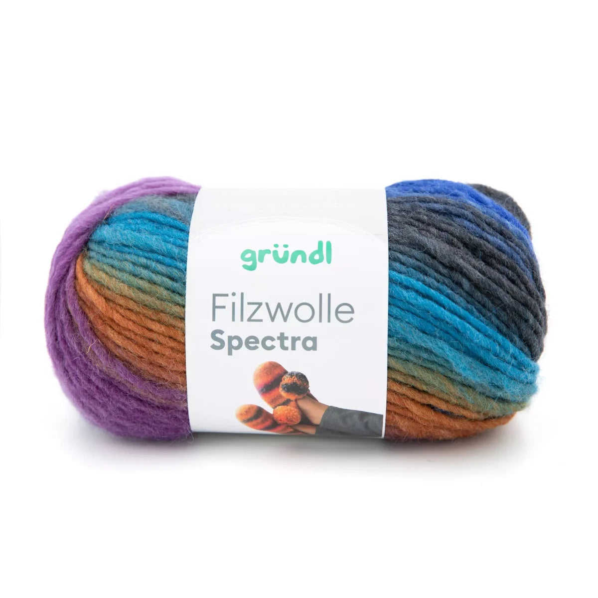 Gründl Filzwolle Spectra Gründl