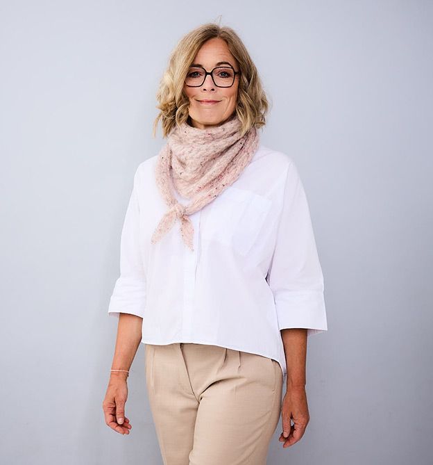 Midi-Tücher stricken Topp