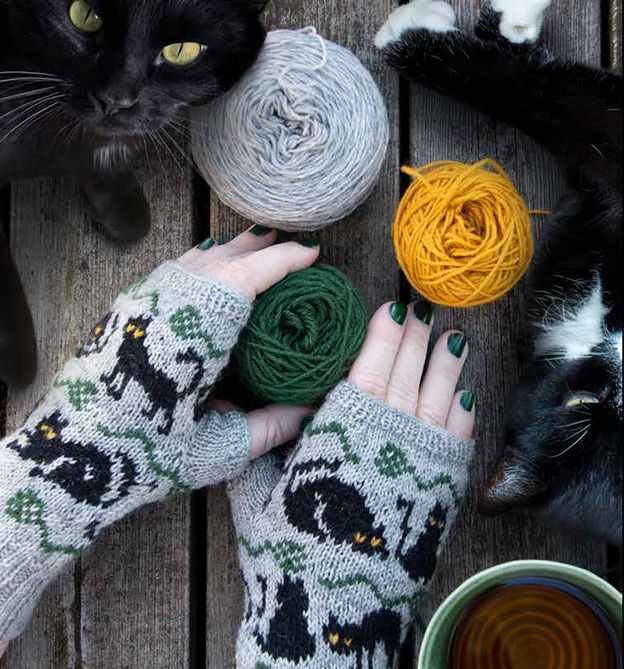 Kuschelige Socken und warme Fäustlinge Topp
