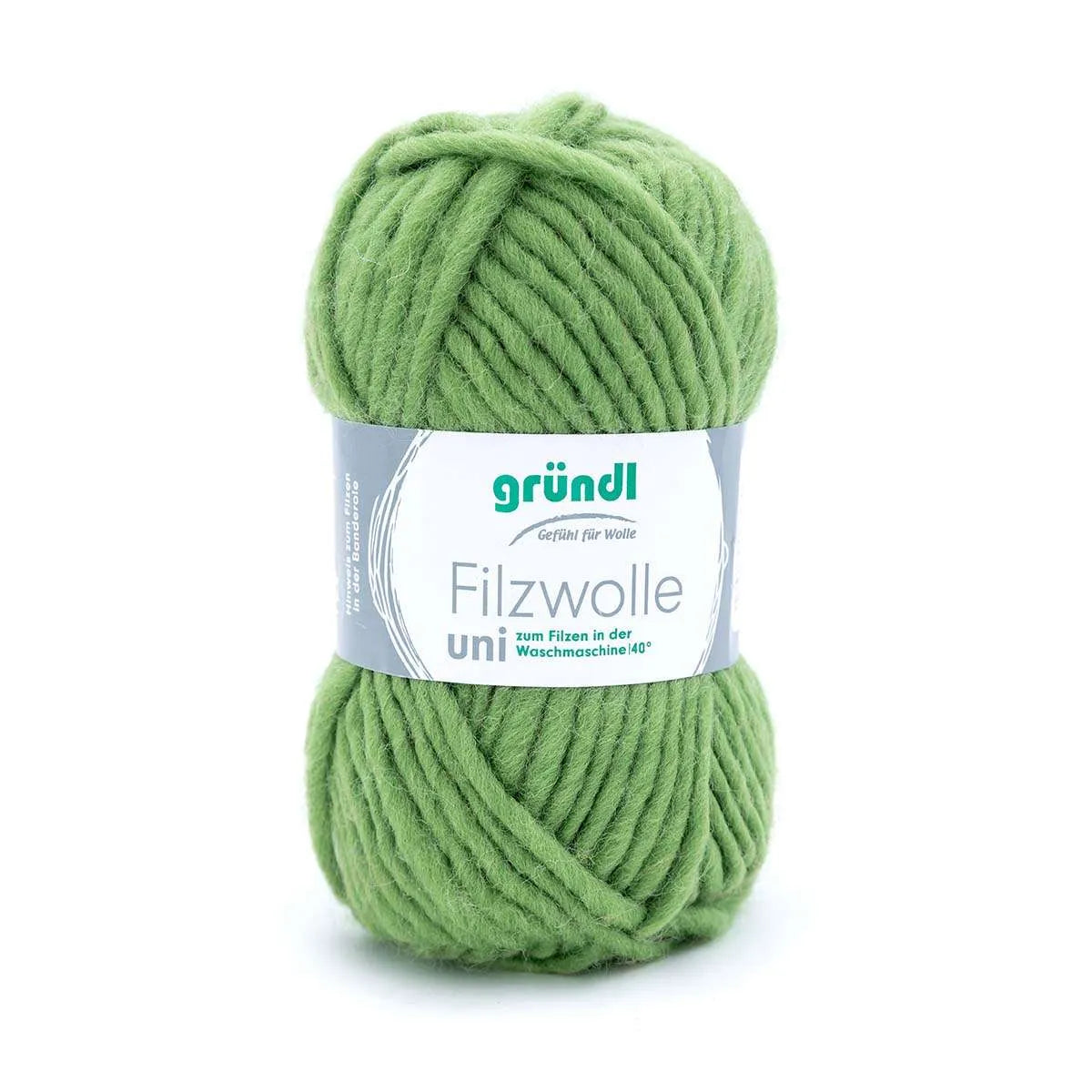 Gründl Filzwolle Uni Gründl