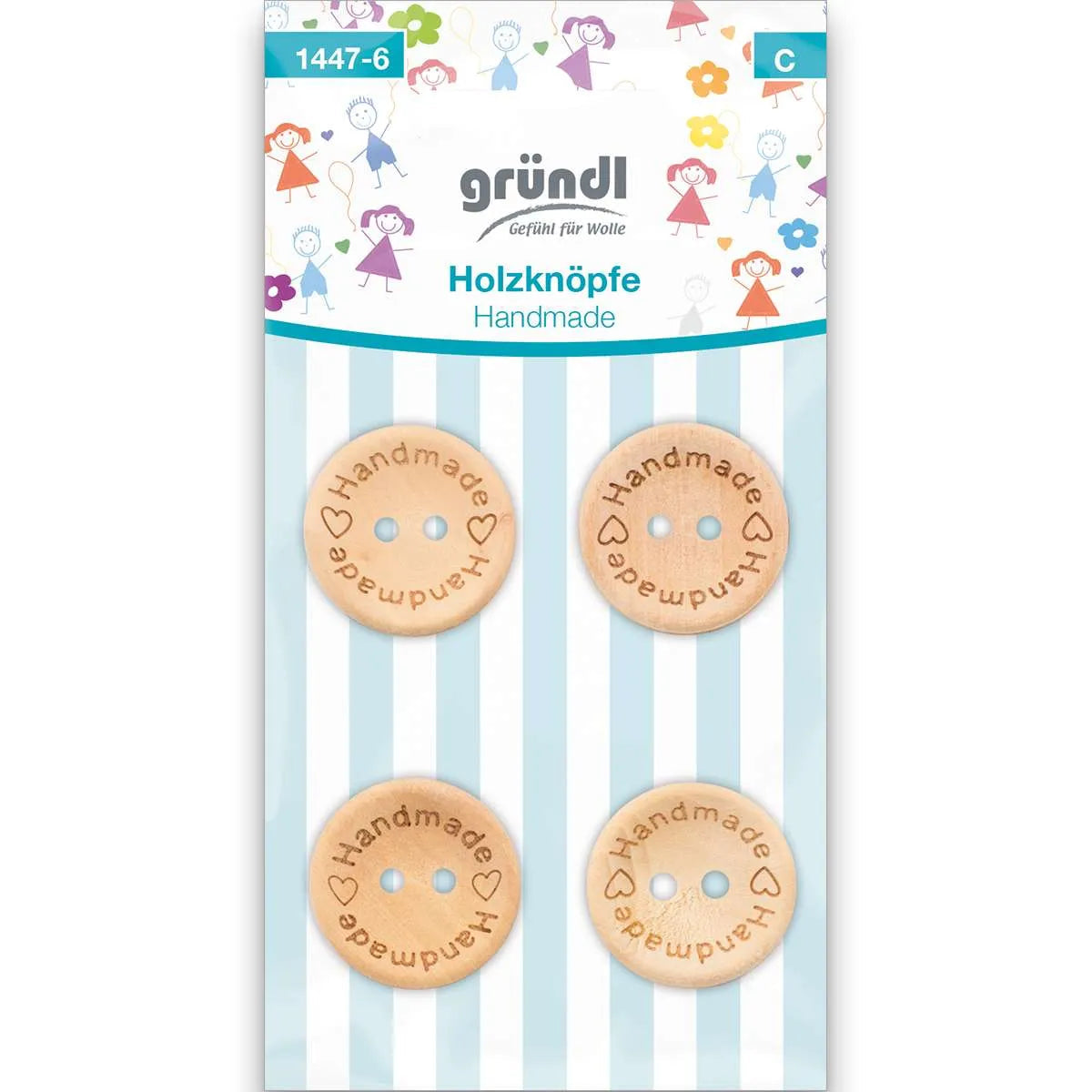 Gründl Holzknöpfe Gründl