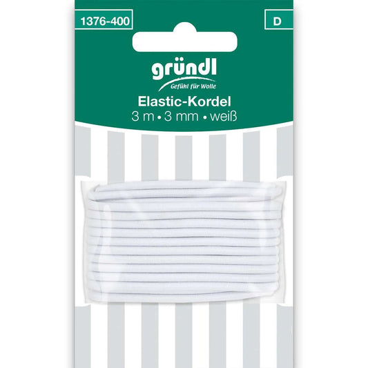 Gründl Elastic-Kordel, 3 m x 3 mm Gründl