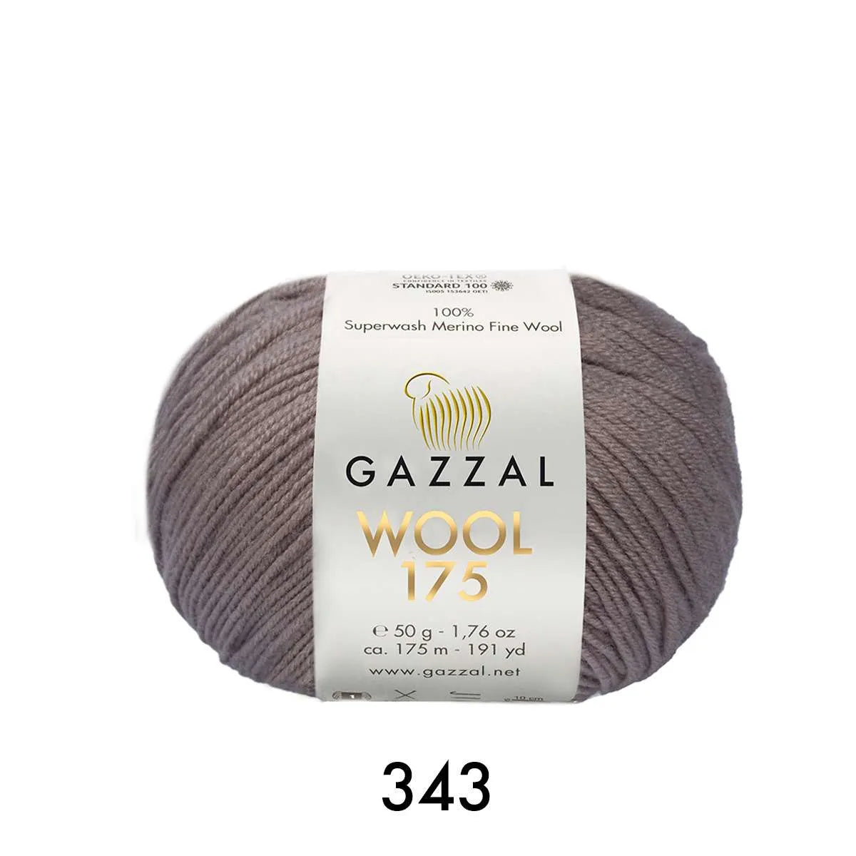 Gazzal Merinowolle extra fine, Wool 175 Gazzal