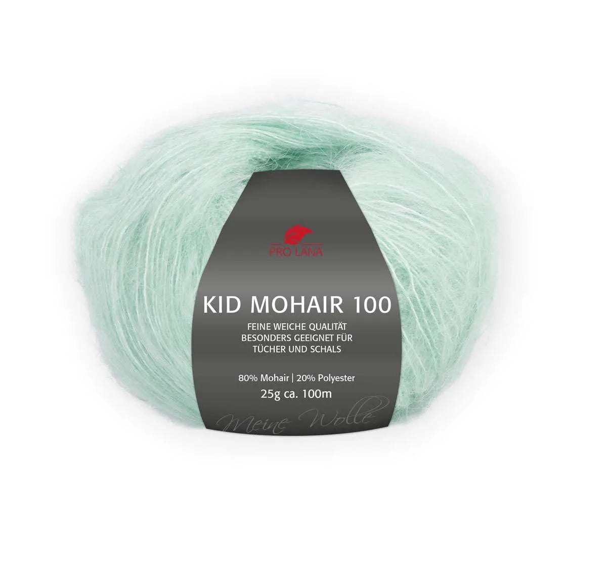 Pro Lana Mohairwolle, Kid Mohair 100 Pro Lana