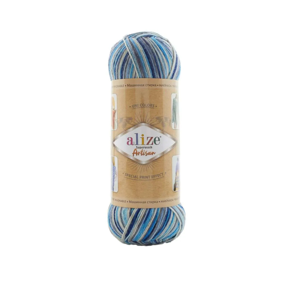 Alize Sockenwolle, Superwash Artisan Alize