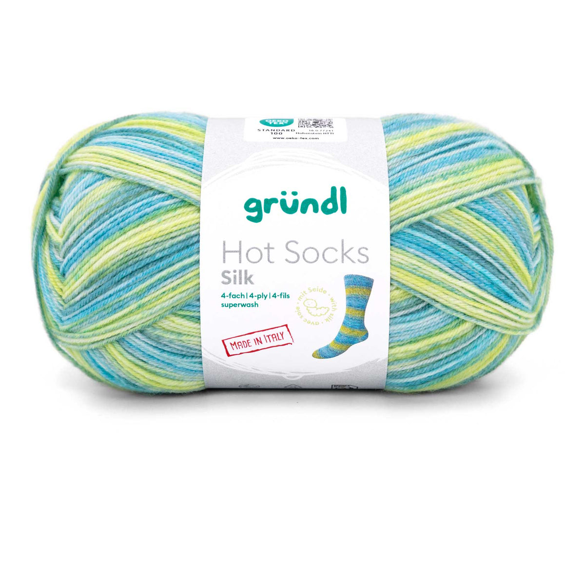 Gründl Hot Socks Silk Sockenwolle Gründl