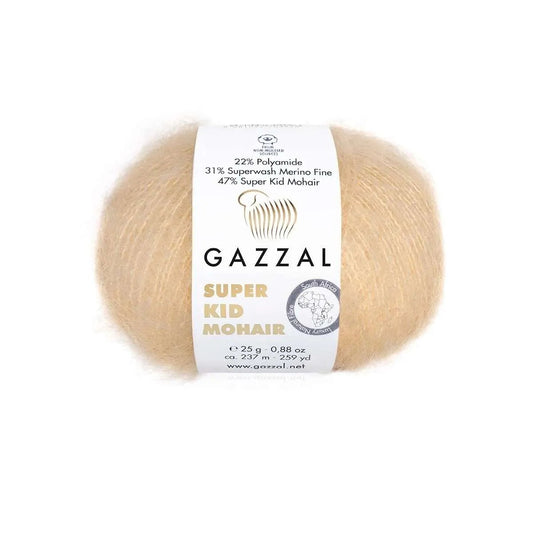 Gazzal Super Kid Mohair Mohairwolle Gazzal