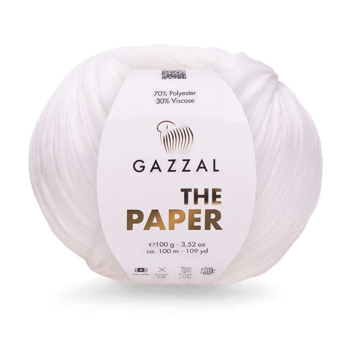 Gazzal The Paper Textilgarn Gazzal