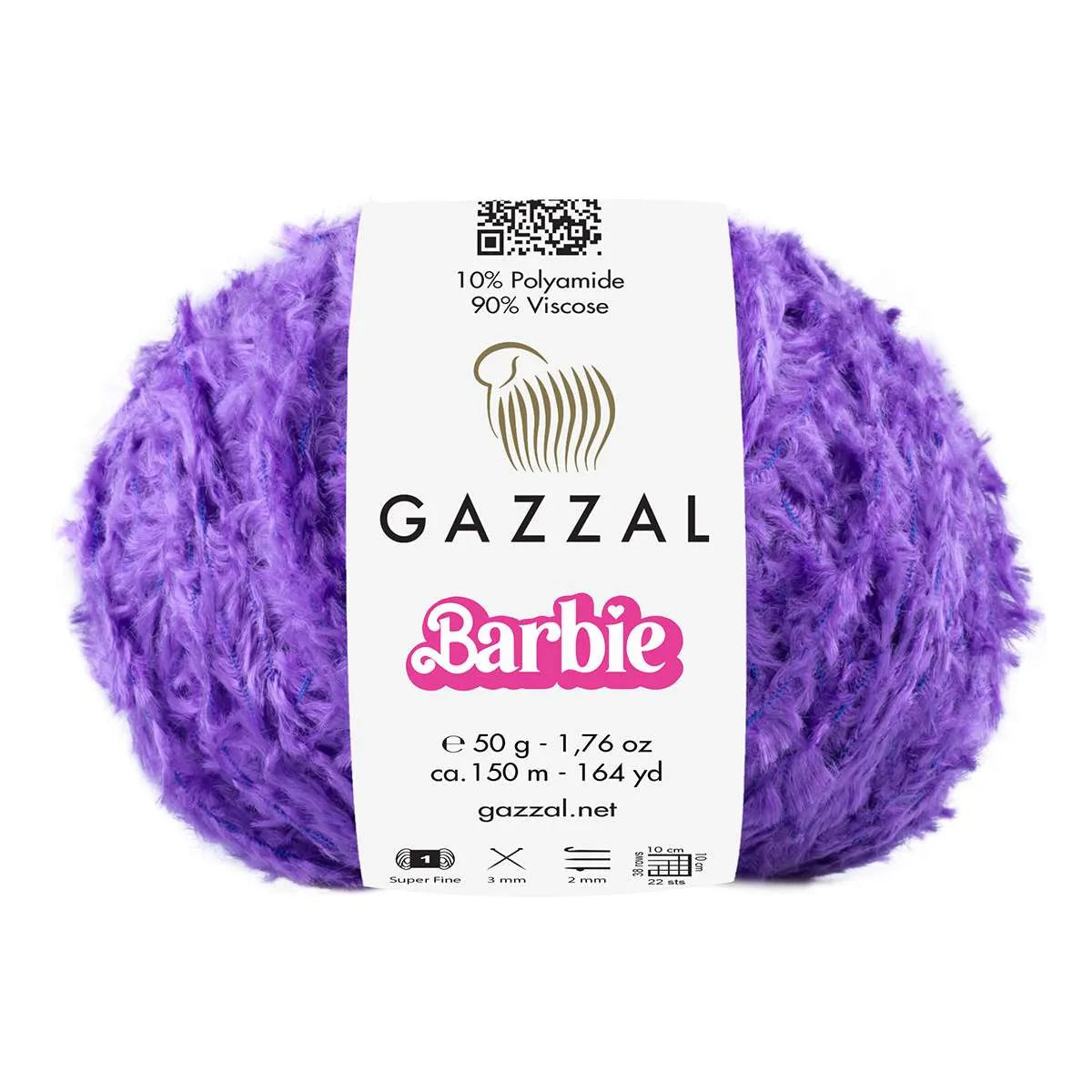 Gazzal BARBIE 90% Viskose Gazzal