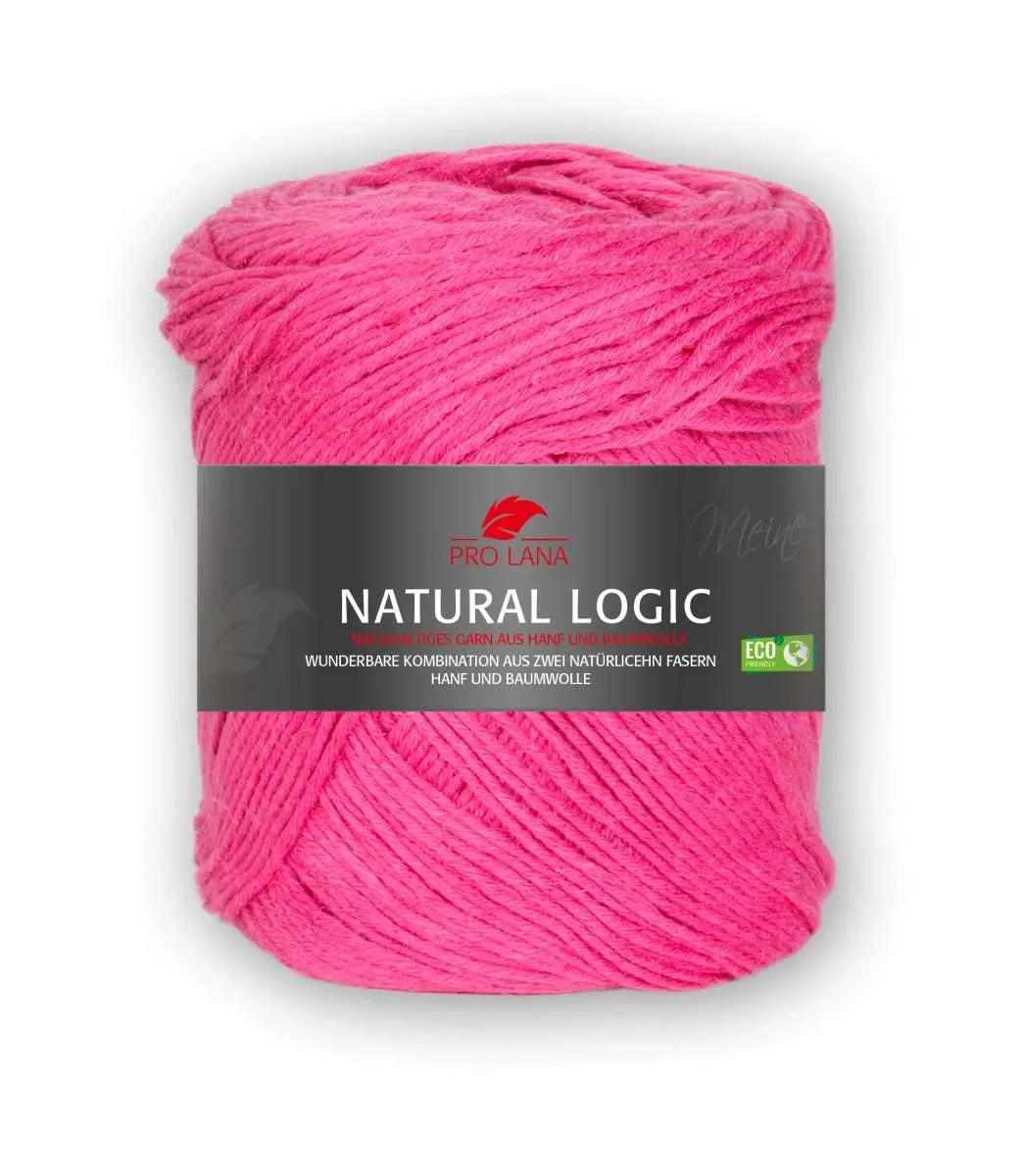 Pro Lana Hanfgarn Natural Logic Pro Lana