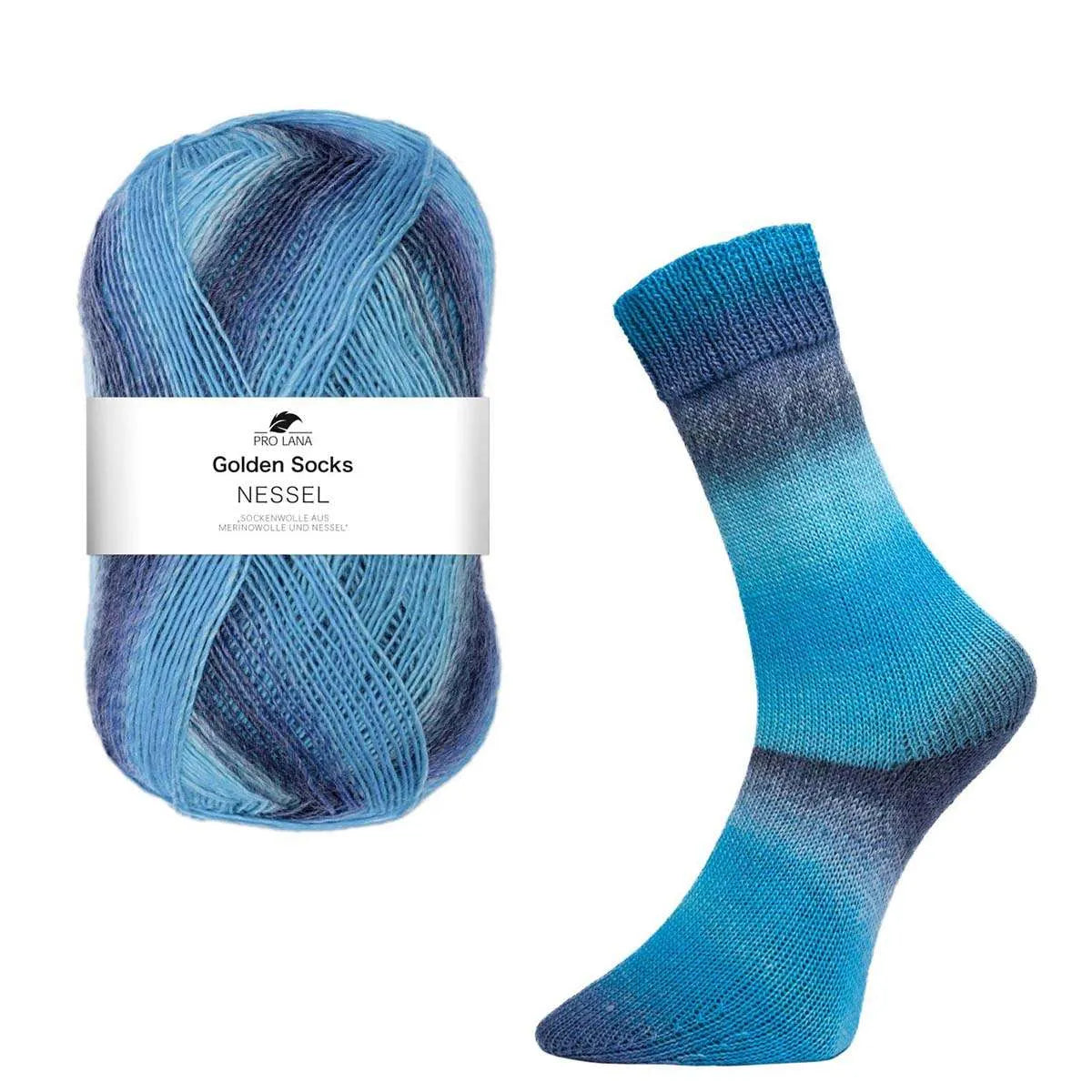 Pro Lana Sockenwolle Golden Socks Nessel Pro Lana