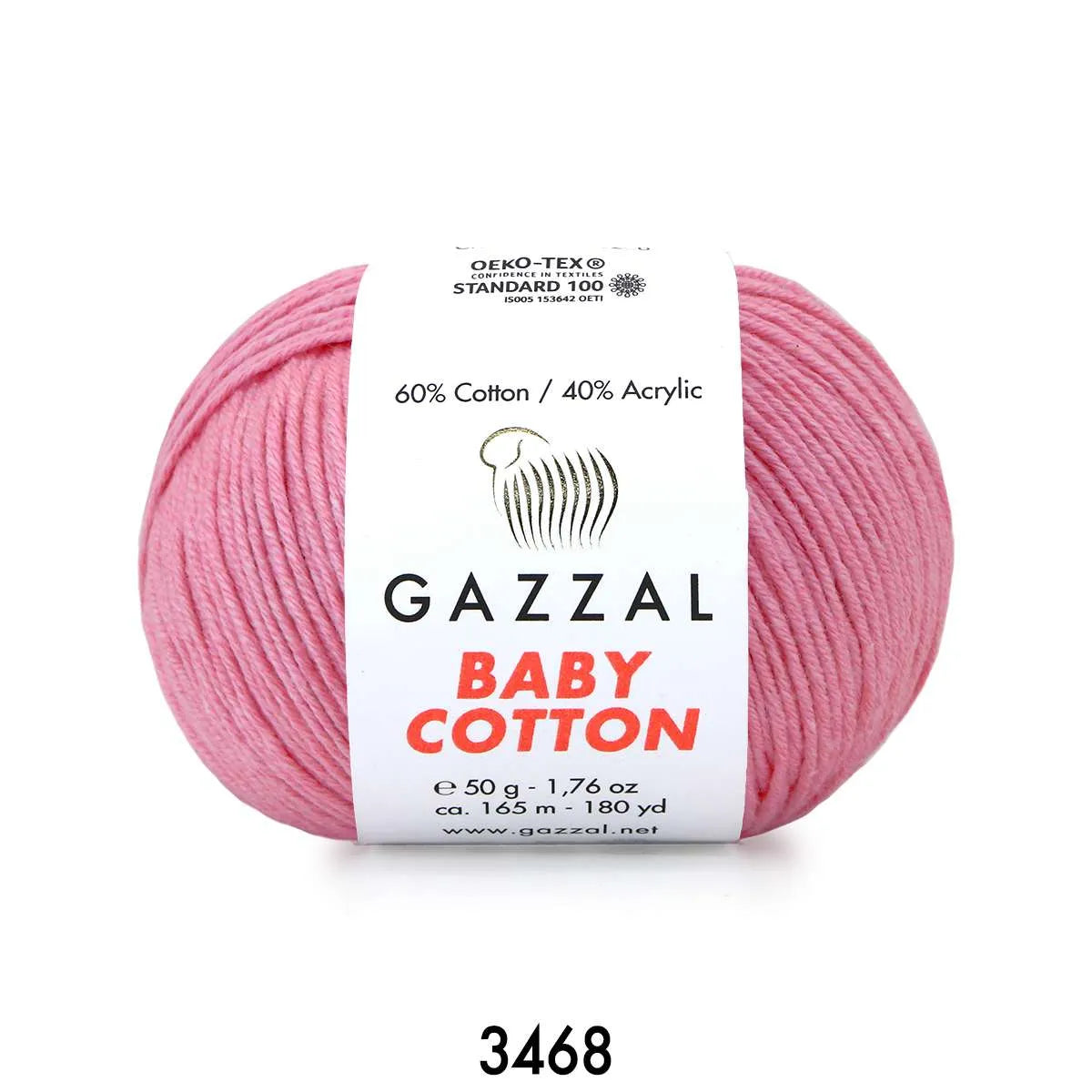 Gazzal Baby Cotton Baumwolle Gazzal