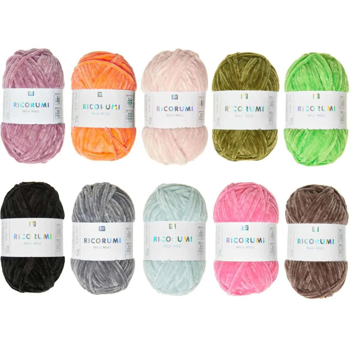 Rico Design Nilli Nilli Set 10 Farben Rico Design