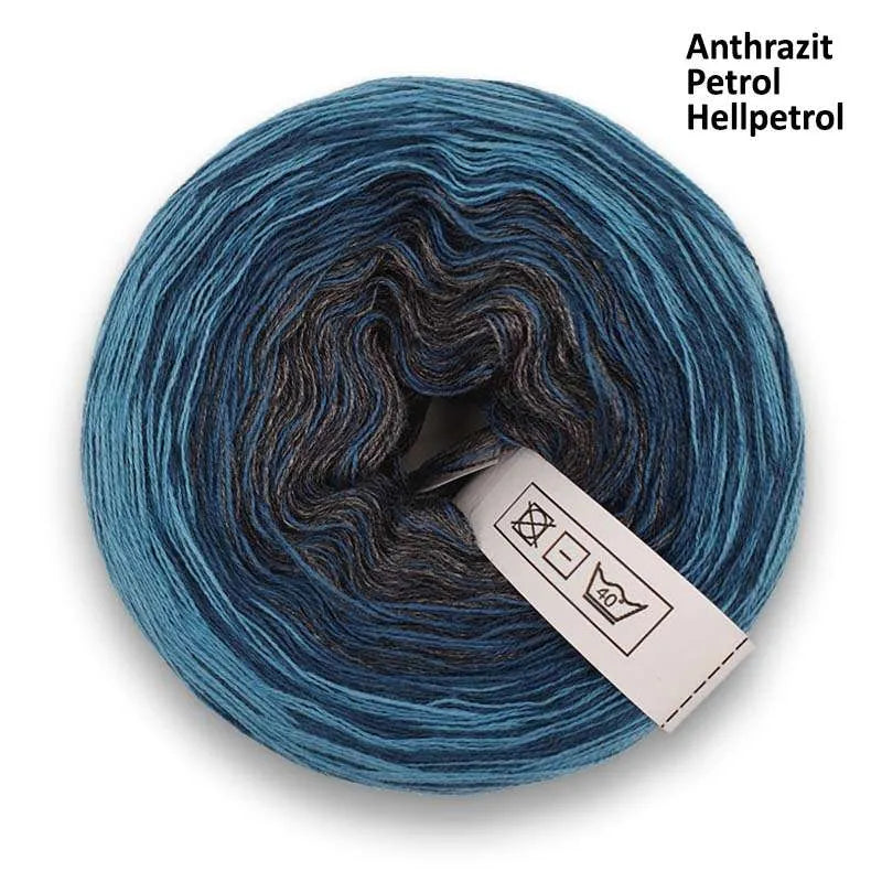 SparWolle Set, Moss Stitch Mütze SparWolle
