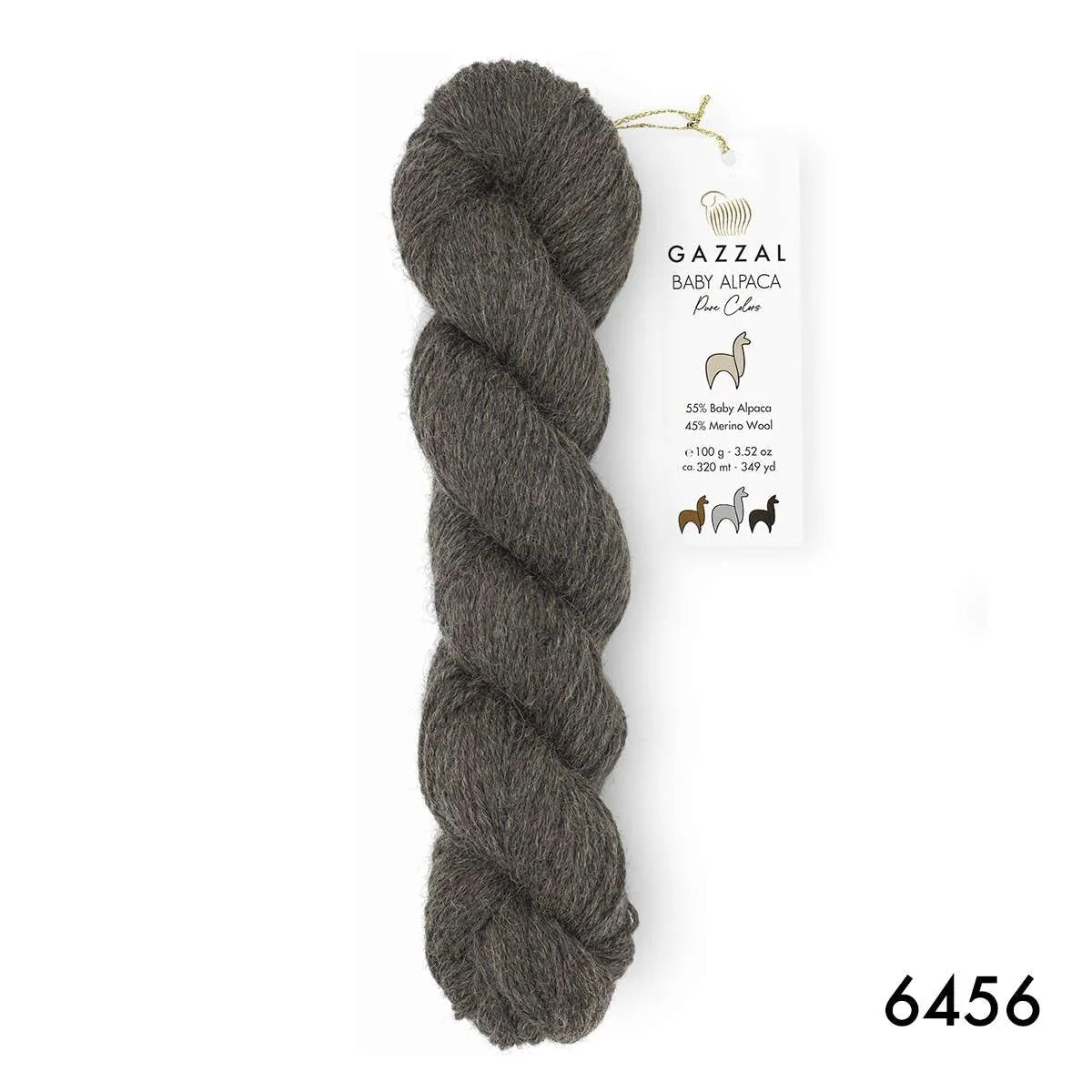 Gazzal Baby Alpaca Pure Colors Gazzal