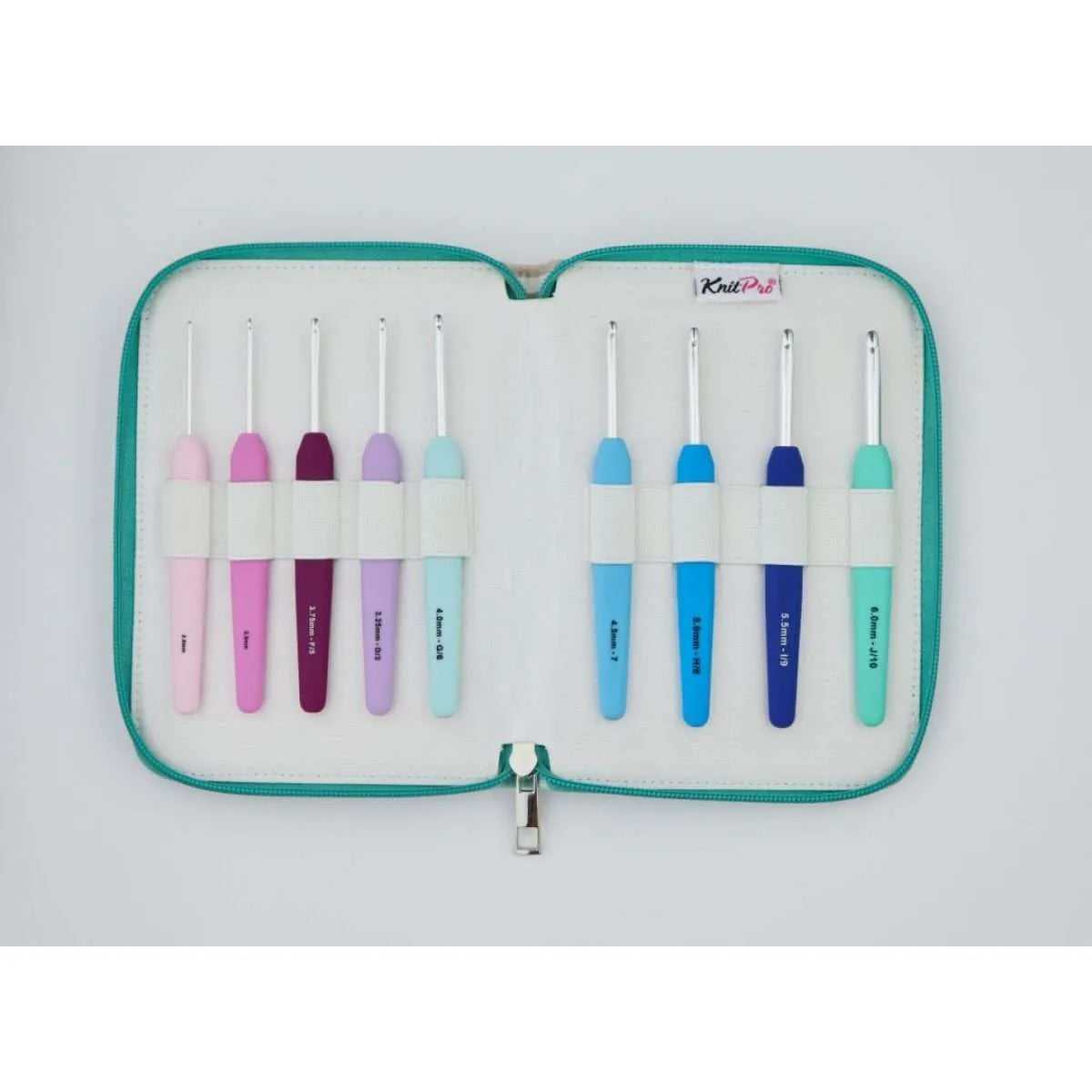 30951-Deluxe-Haekelnadelset-bunt-knitpro