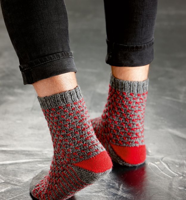 Das ultimative SOCKEN-STRICKBUCH Topp