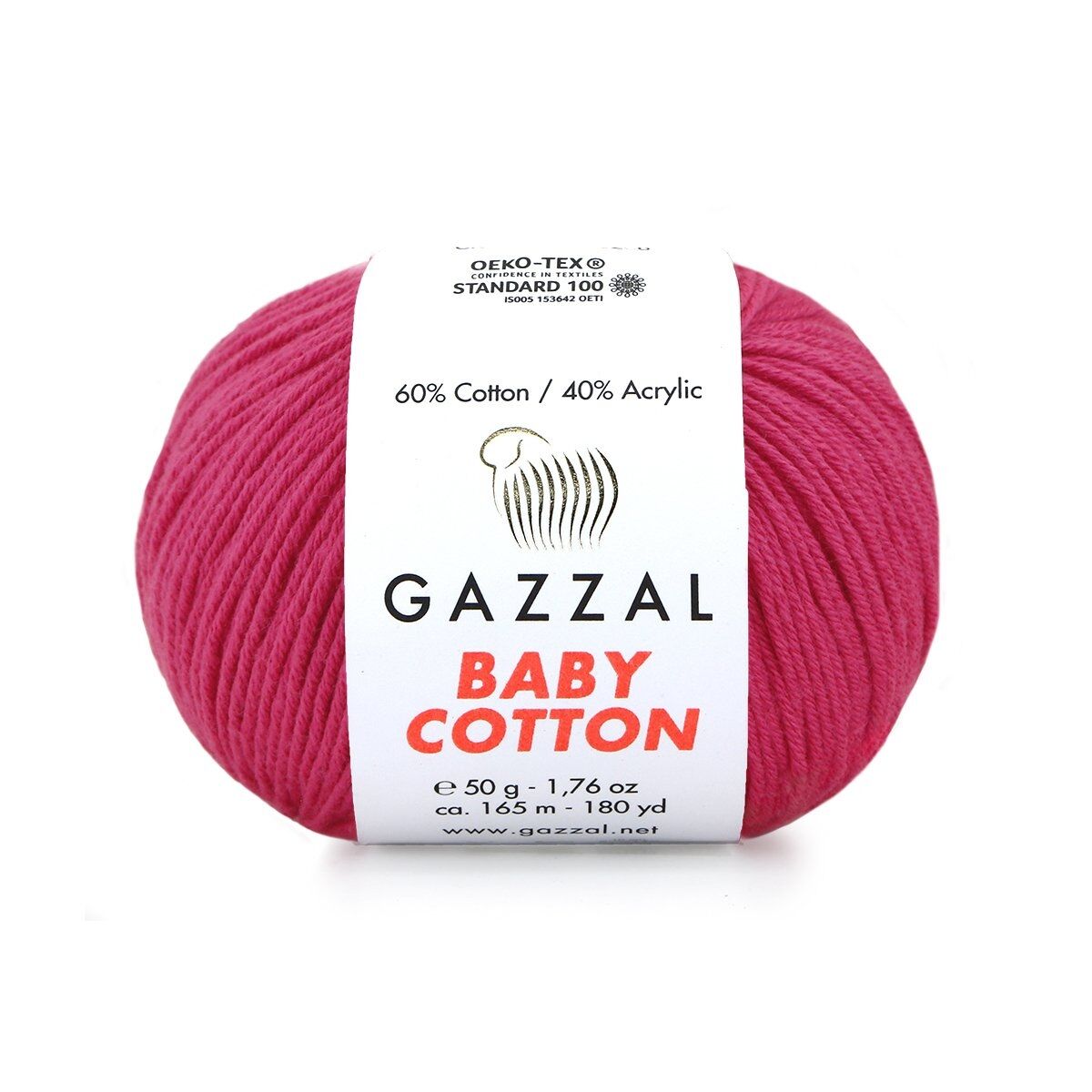 Gazzal Baby Cotton Baumwolle Gazzal