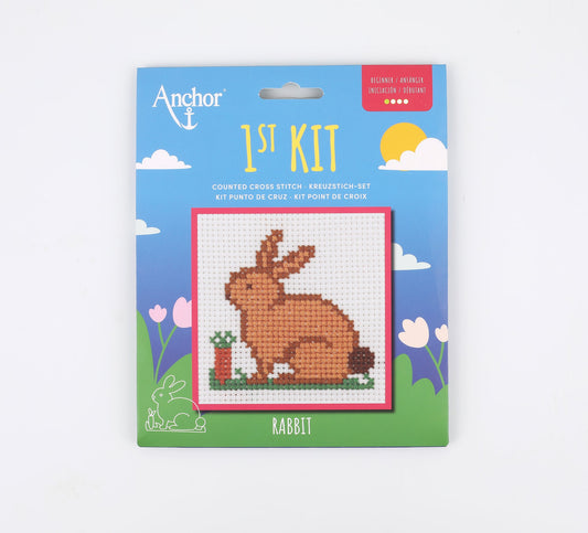 Anchor Hase Stickset – Stickmotiv im Detail