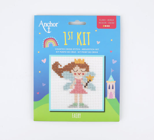 Anchor Fee Stickset – Stickmotiv im Detail