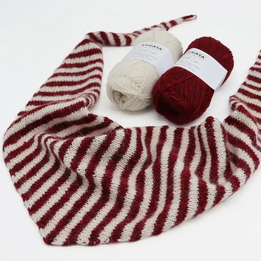 Dreieckstuch stricken – Der große Guide