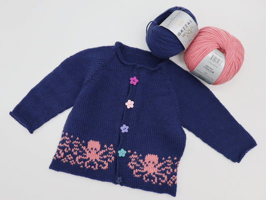 Babykleidung stricken