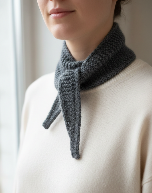 Wie strickt man den Sophie-Scarf?