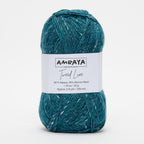 Strickset „Glowing garnet Pullunder“ – mit Tweed Luxe Alpaka Merinowolle Mix + PDF Anleitung Amraya