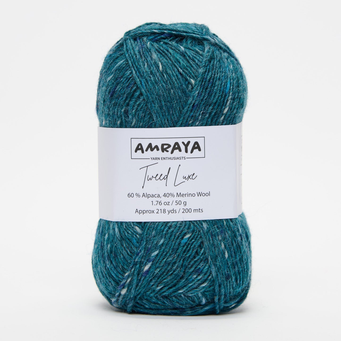 Strickset „Glowing garnet Pullunder“ – mit Tweed Luxe Alpaka Merinowolle Mix + PDF Anleitung Amraya