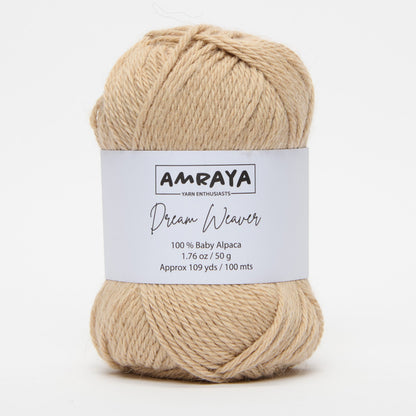 Strickset „Labradorit Pullover“ – mit Baby Alpaka Dream Weaver Wolle + PDF Anleitung Amraya