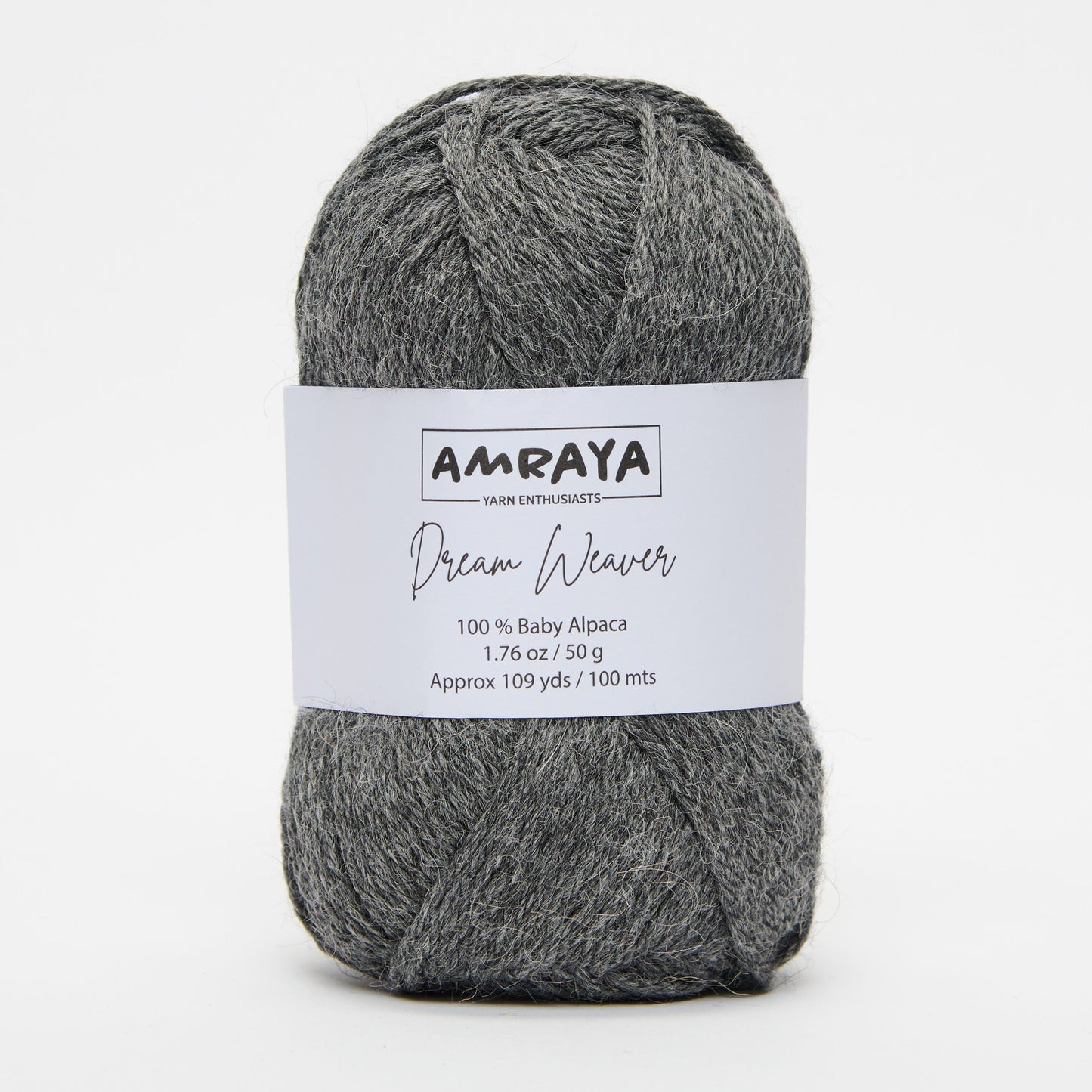 Strickset „Labradorit Pullover“ – mit Baby Alpaka Dream Weaver Wolle + PDF Anleitung Amraya