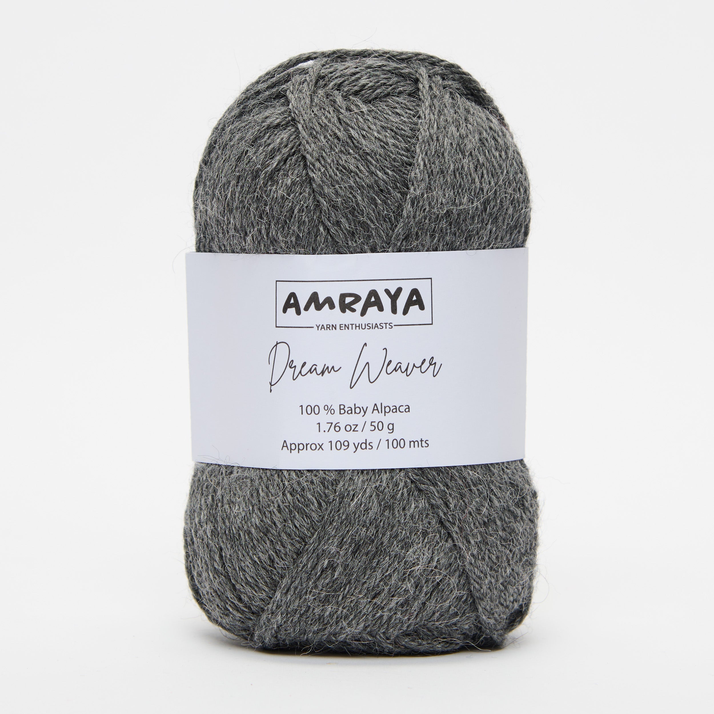 Strickset „Labradorit Pullover“ – mit Baby Alpaka Dream Weaver Wolle + PDF Anleitung Amraya