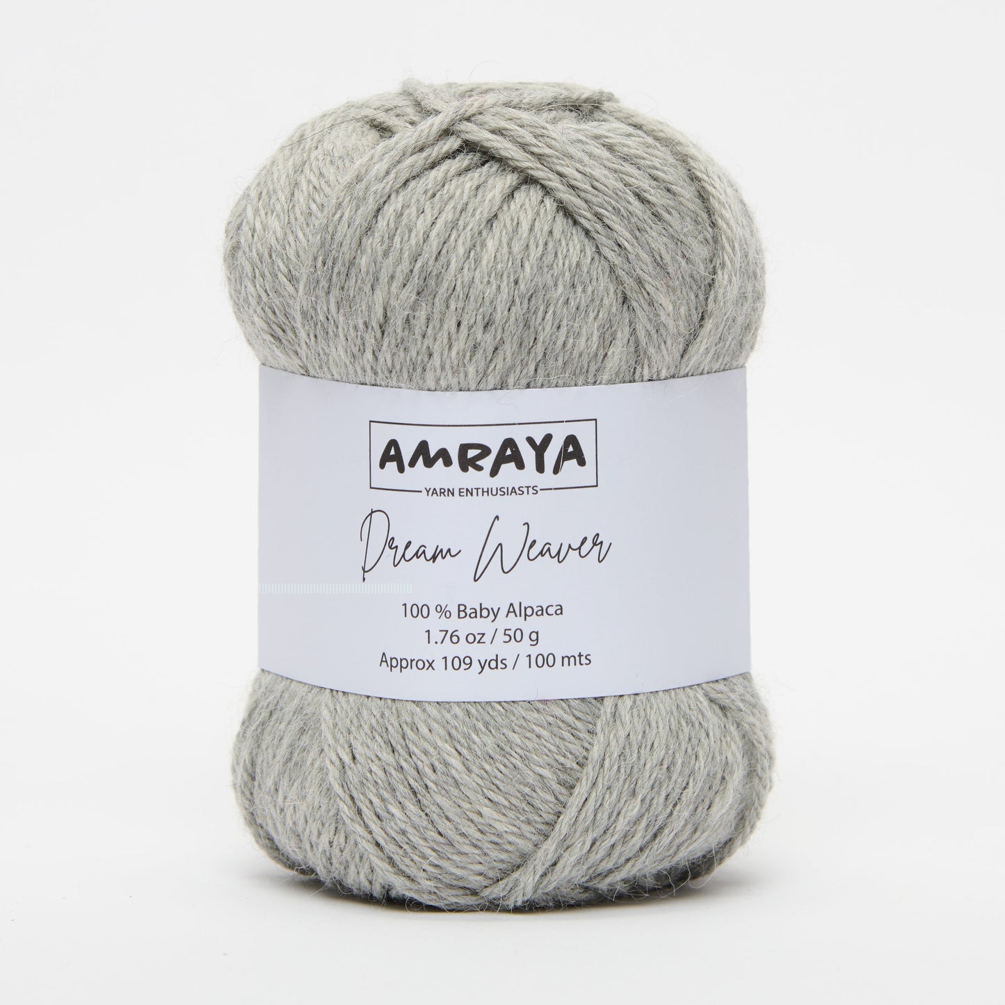 Strickset „Labradorit Pullover“ – mit Baby Alpaka Dream Weaver Wolle + PDF Anleitung Amraya