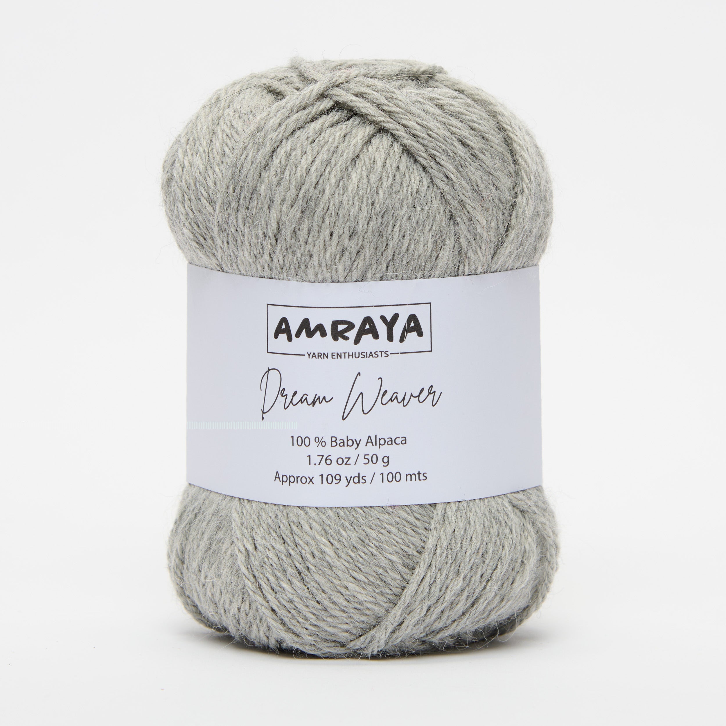 Strickset „Labradorit Pullover“ – mit Baby Alpaka Dream Weaver Wolle + PDF Anleitung Amraya
