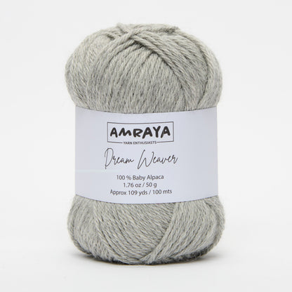 Strickset „Labradorit Pullover“ – mit Baby Alpaka Dream Weaver Wolle + PDF Anleitung Amraya