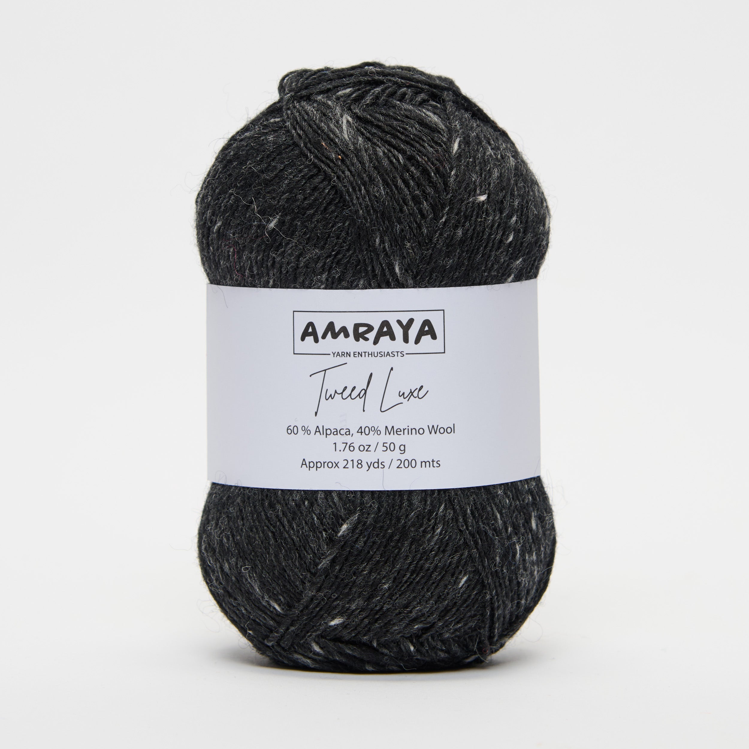 Strickset „Glowing garnet Pullunder“ – mit Tweed Luxe Alpaka Merinowolle Mix + PDF Anleitung Amraya