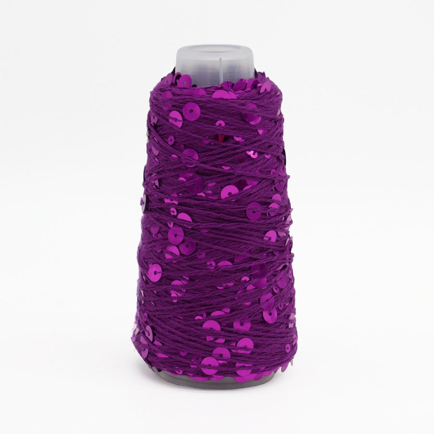 Amraya Sparkle, Baumwollgarn mit Pailletten SparWolle