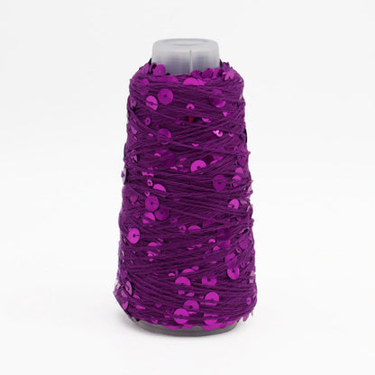 Amraya Sparkle, Baumwollgarn mit Pailletten SparWolle