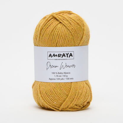 Strickset „Labradorit Pullover“ – mit Baby Alpaka Dream Weaver Wolle + PDF Anleitung Amraya