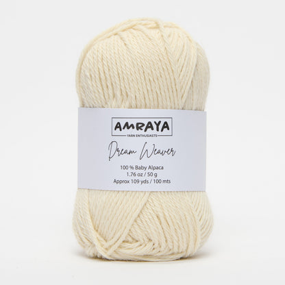 Strickset „Labradorit Pullover“ – mit Baby Alpaka Dream Weaver Wolle + PDF Anleitung Amraya