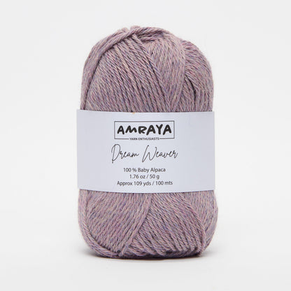 Strickset „Labradorit Pullover“ – mit Baby Alpaka Dream Weaver Wolle + PDF Anleitung Amraya