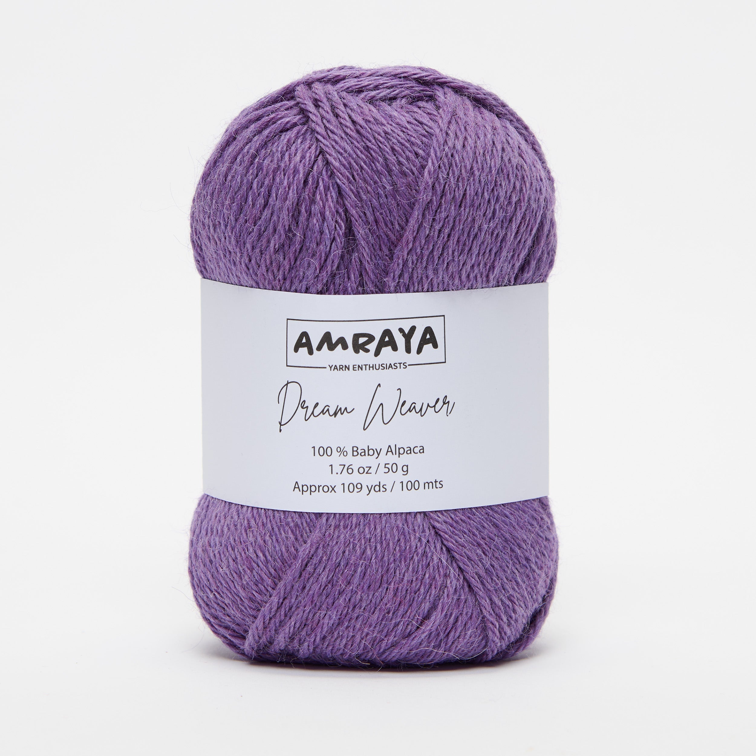 Strickset „Labradorit Pullover“ – mit Baby Alpaka Dream Weaver Wolle + PDF Anleitung Amraya