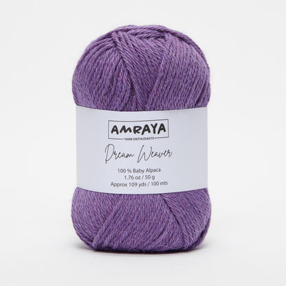 Strickset „Labradorit Pullover“ – mit Baby Alpaka Dream Weaver Wolle + PDF Anleitung Amraya